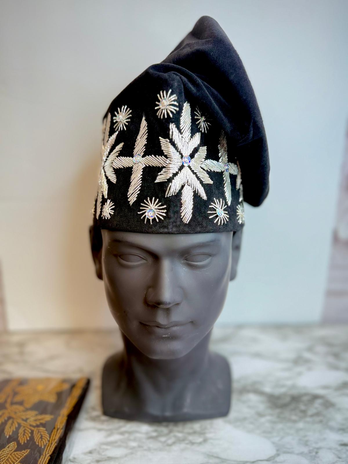 Gobi Cap (Black) TAF 0029