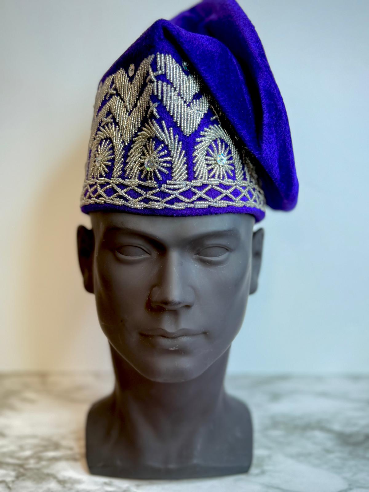 Gobi Cap (Royal Blue) TAF 0034