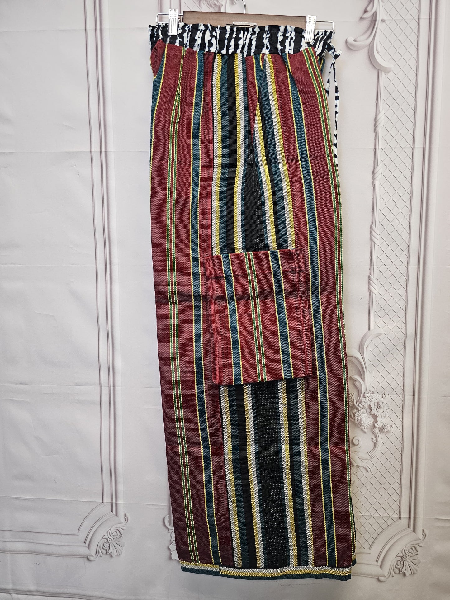Aso Oke Vintage Pants TAF 0002