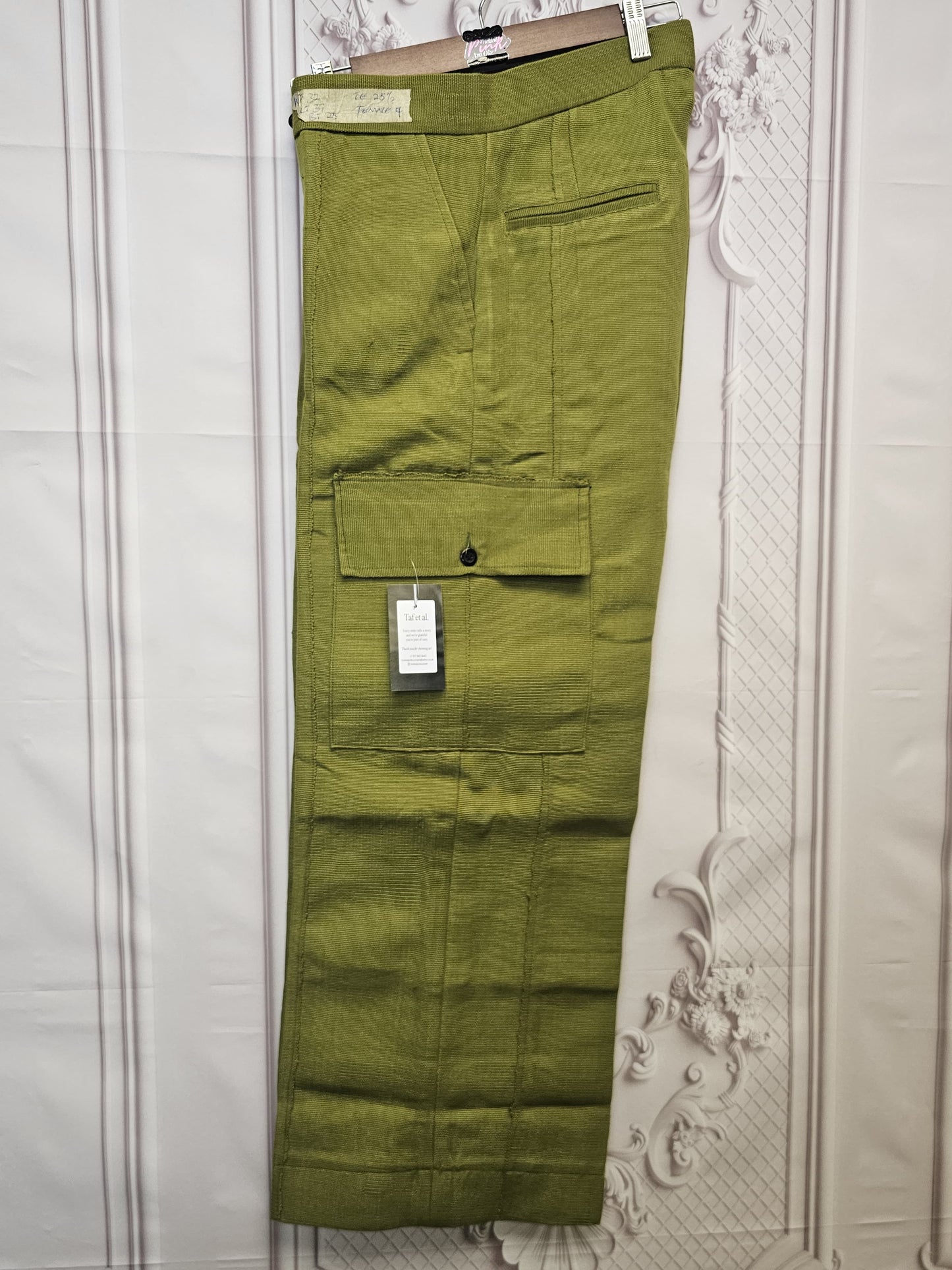 Aso Oke Vintage Pants TAF 0003