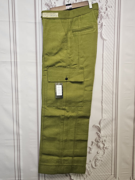 Aso Oke Vintage Pants TAF 0003