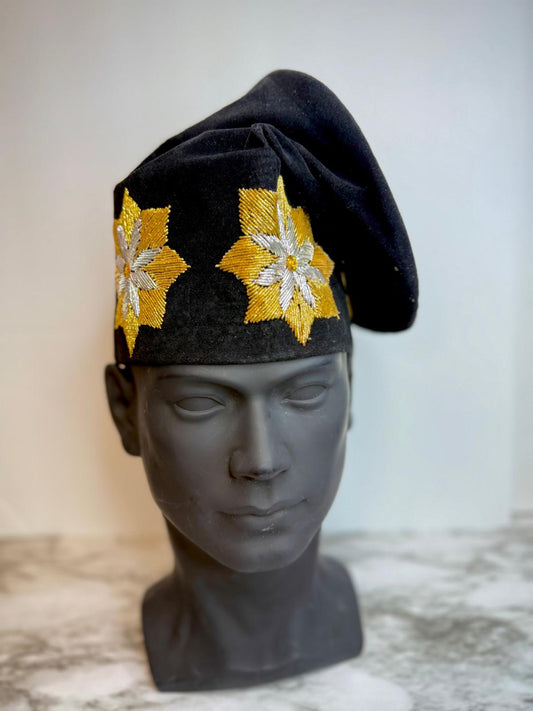 Gobi Cap (Black) TAF 0028