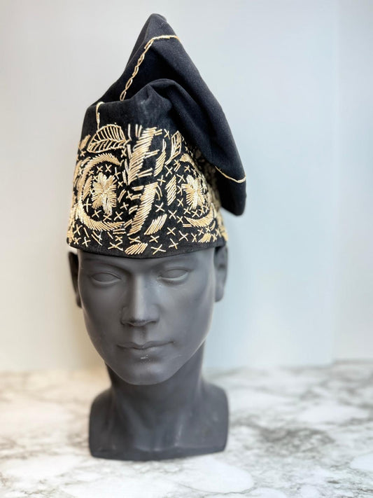 Gobi Cap (Black) TAF 0027