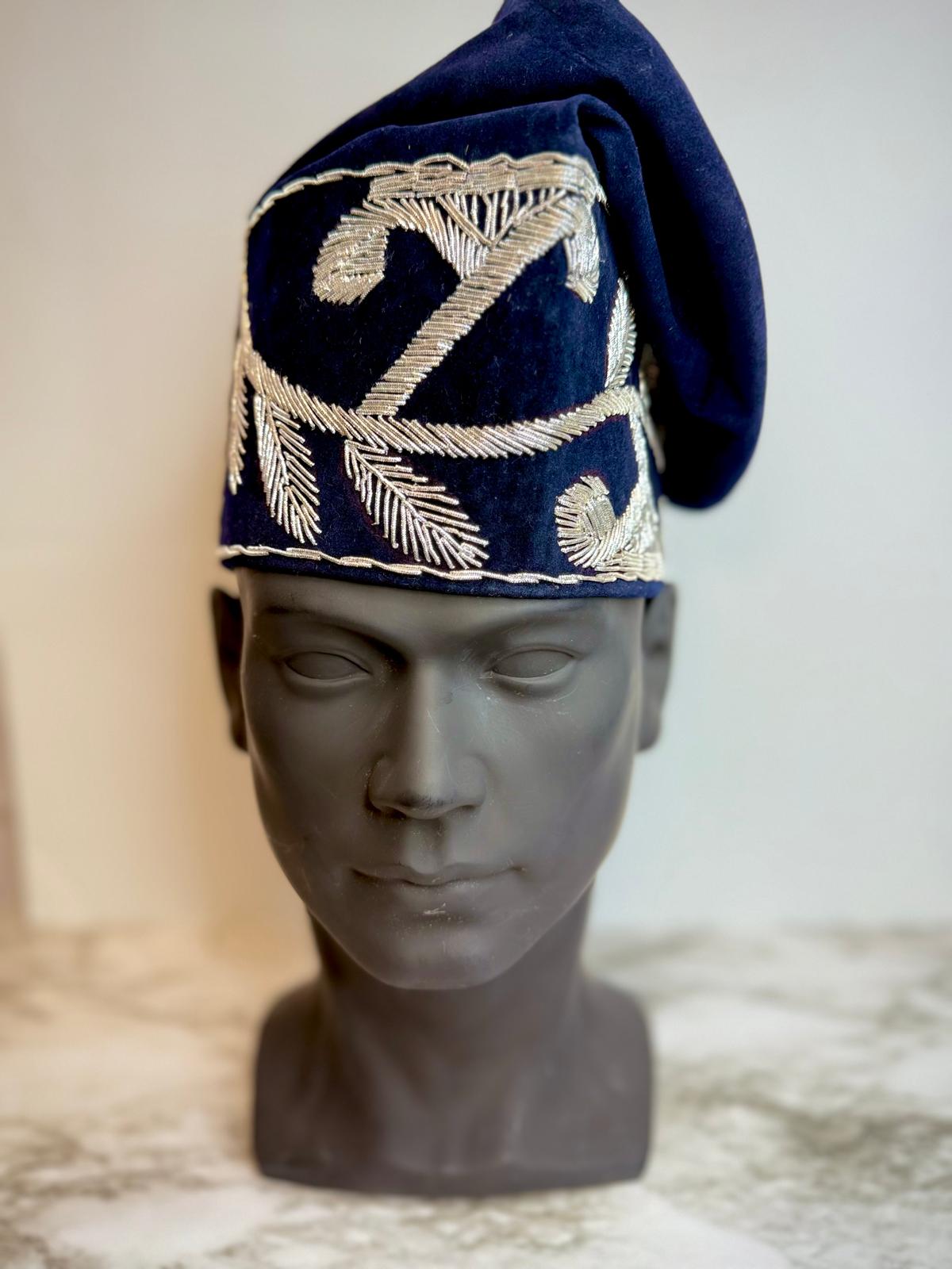 Gobi Cap (Navy Blue) TAF 0028