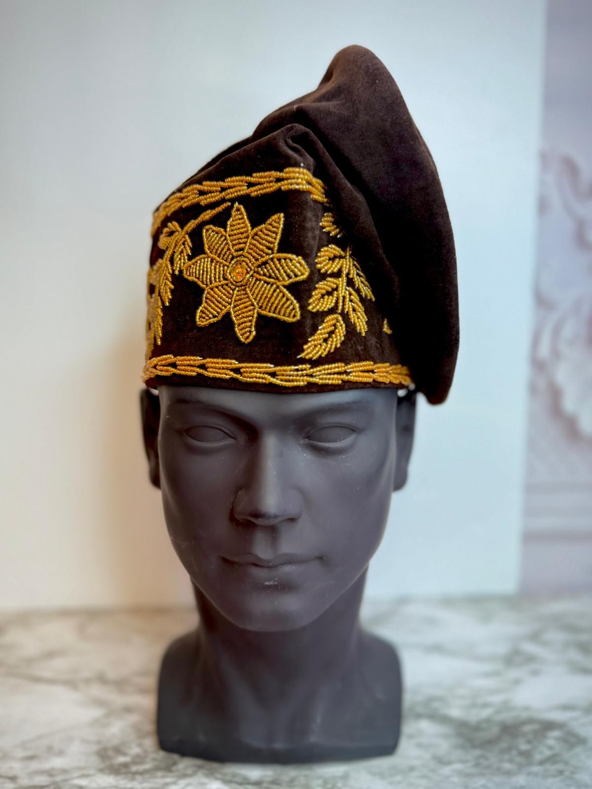 Gobi Cap (Brown) TAF 0030