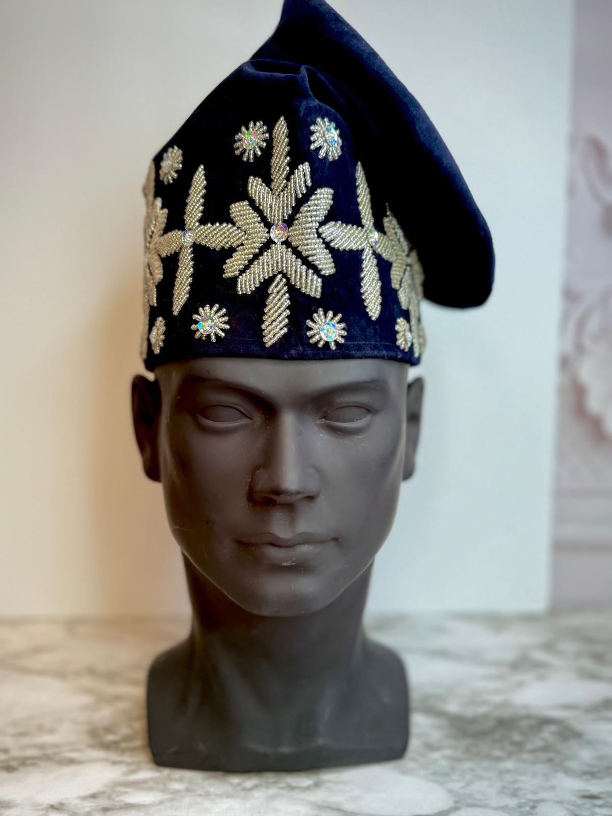 Gobi Cap (Navy Blue) TAF 0031