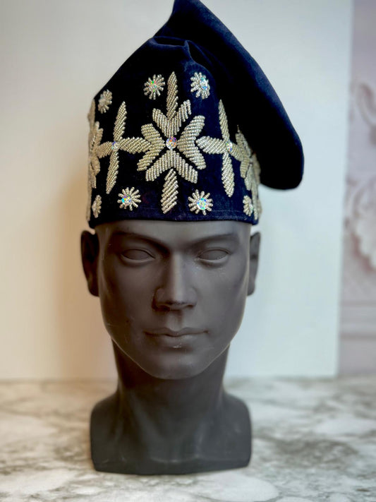 Gobi Cap (Navy Blue) TAF 0031