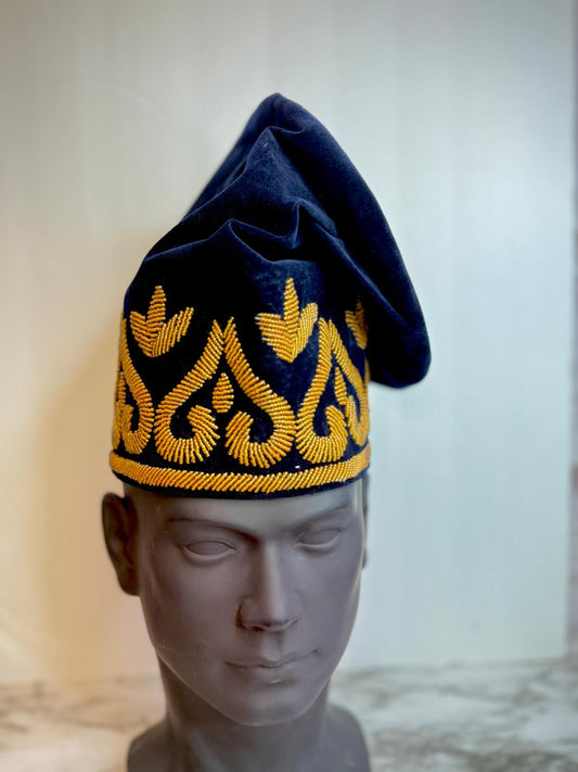 Gobi Cap (Navy Blue) TAF 0032