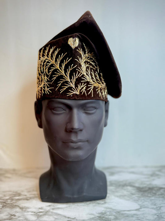 Gobi Cap (Brown) TAF 0033