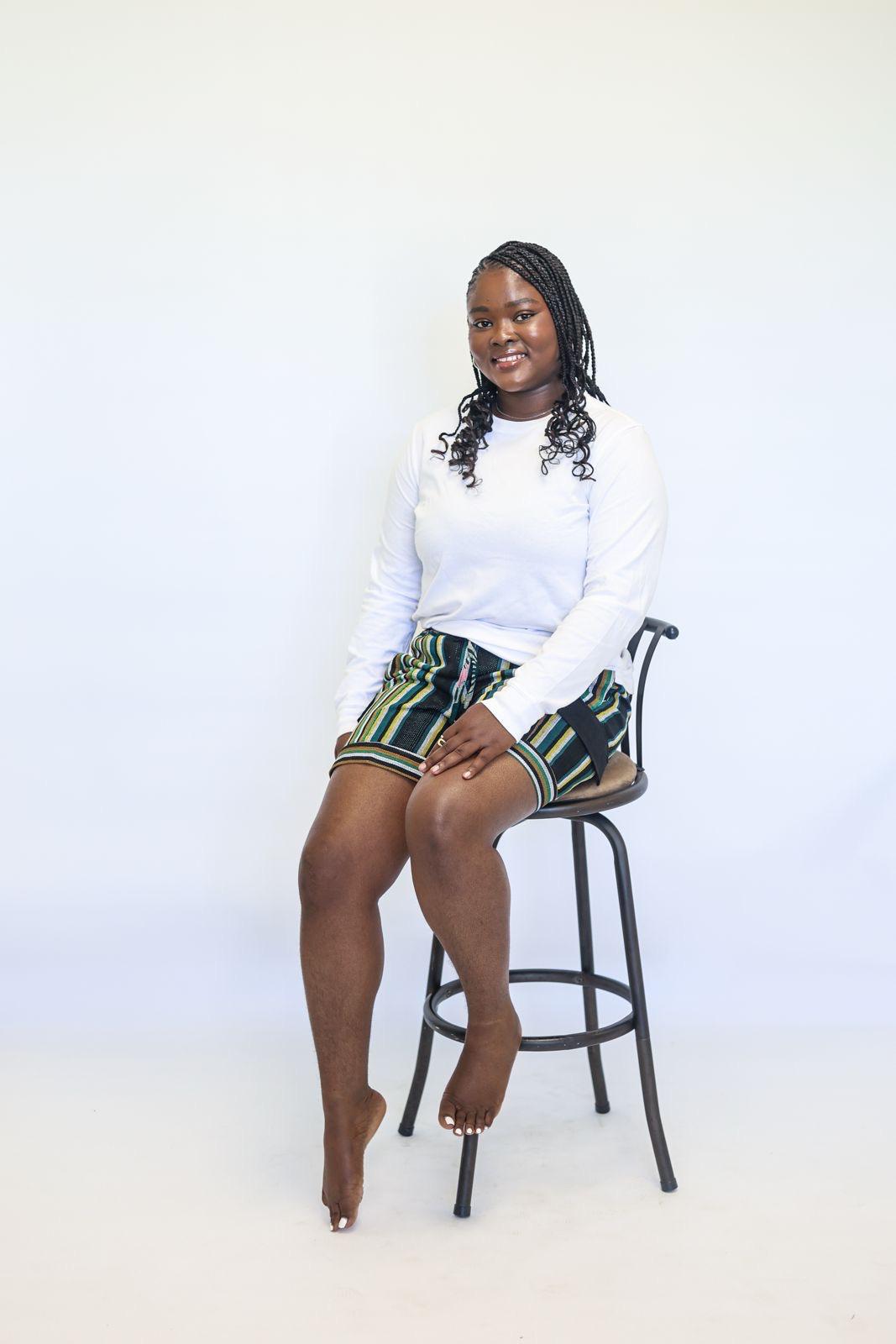 Vintage Asooke Short TAF 001