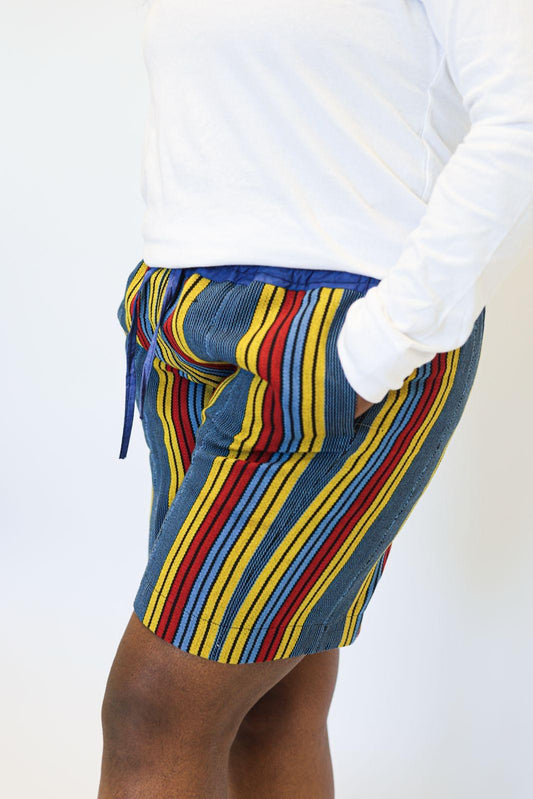 Vintage Asooke Short TAF 002