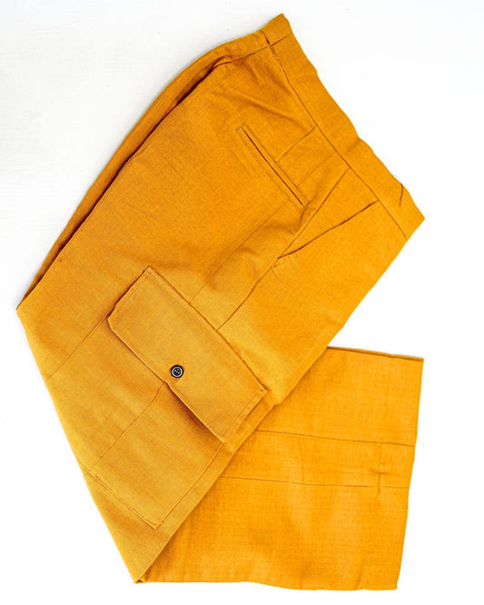 Male Asooke Cargo Pants TAF 005