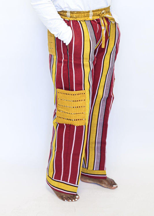 Female Asooke Pant TAF 011