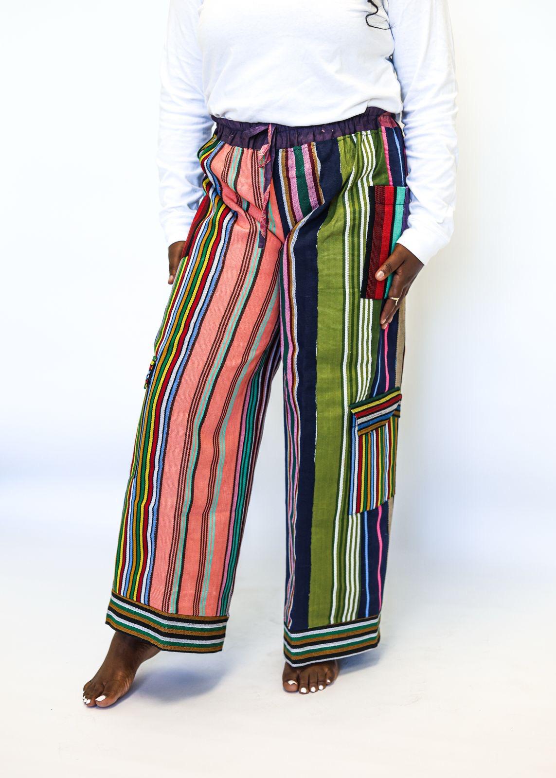 Female Asooke Pant TAF 012