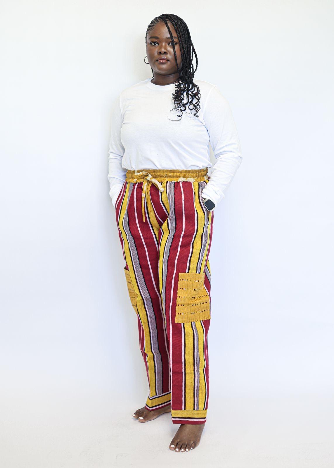 Female Asooke Pant TAF 011