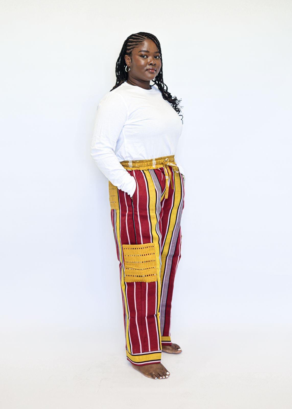 Female Asooke Pant TAF 011
