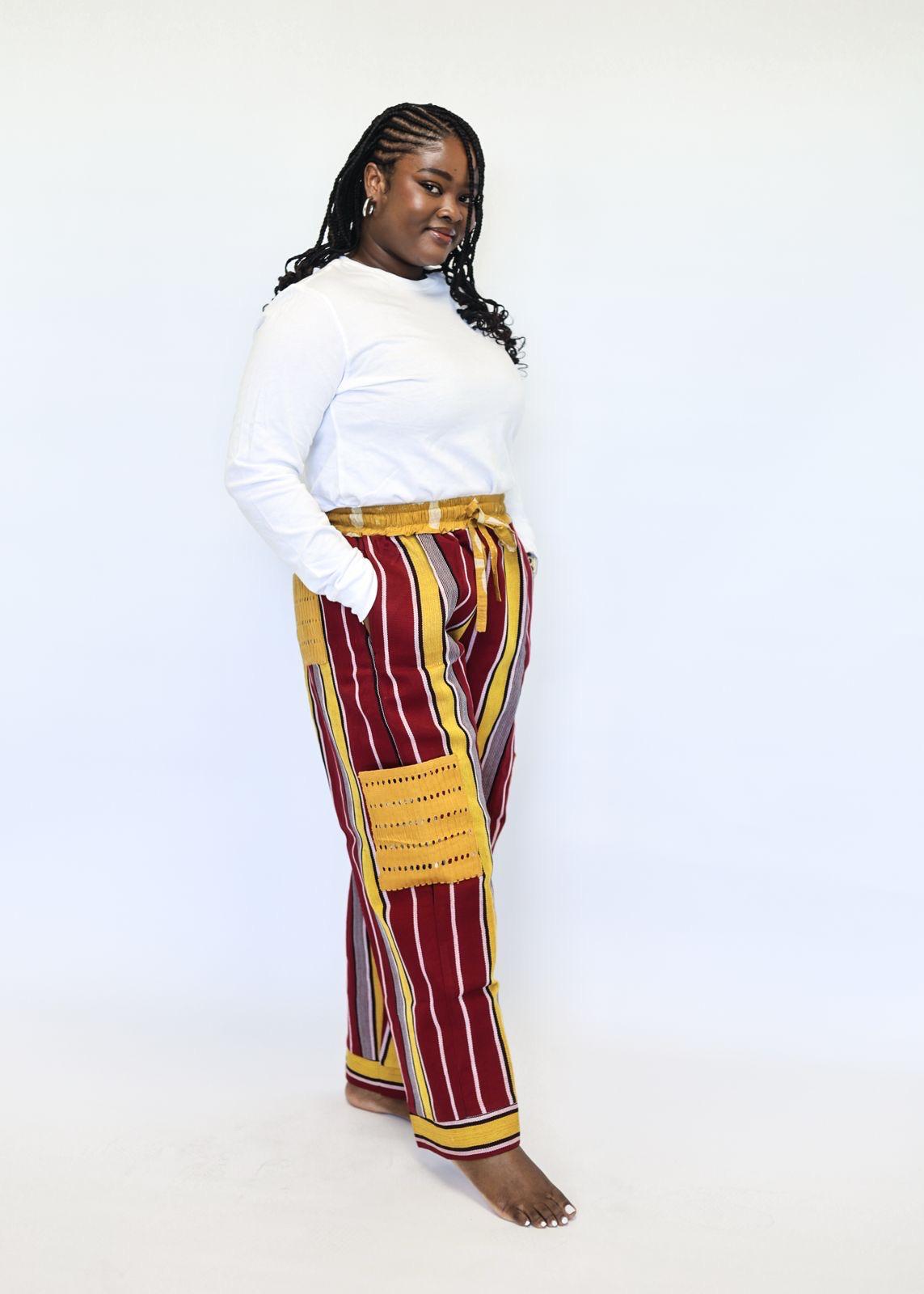 Female Asooke Pant TAF 011